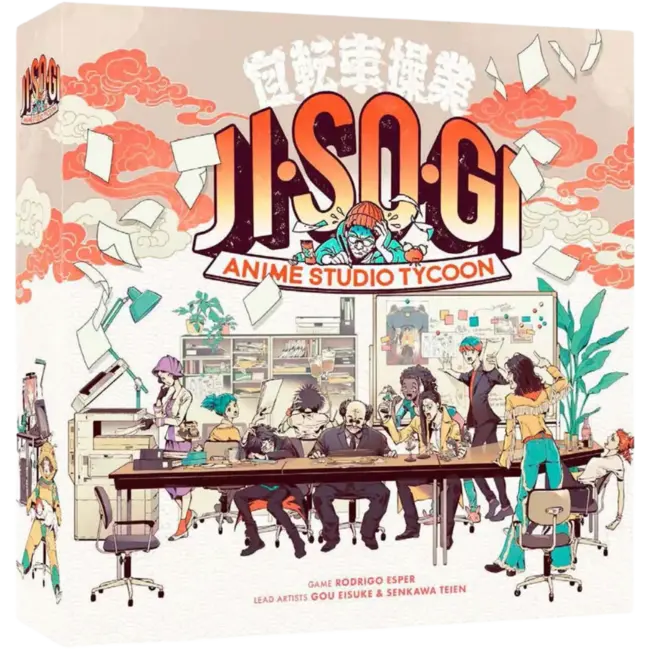 Jisogi: Anime Studio Tycoon