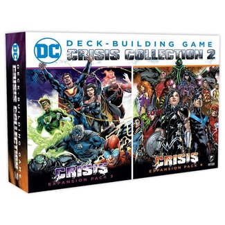Cryptozoic Entertainment DC Comics DBG: Crisis Collection 2 Expansion
