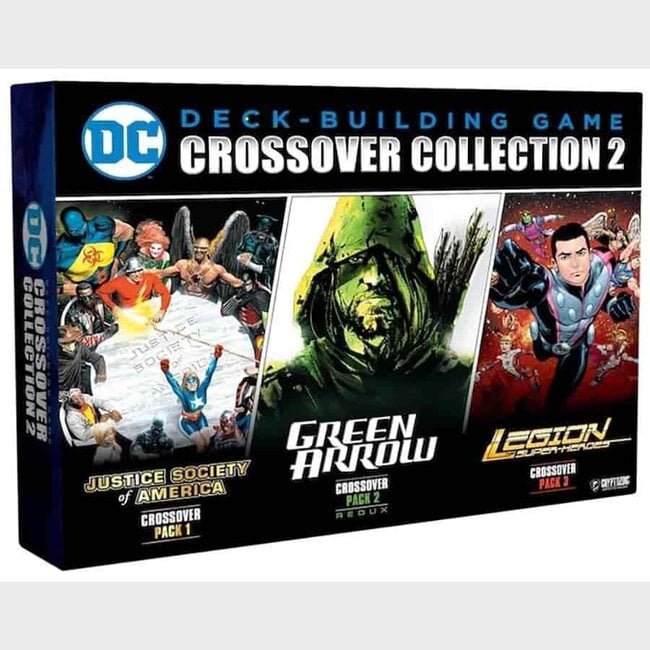 DC Comics DBG: Crossover Collection 2 Expansion