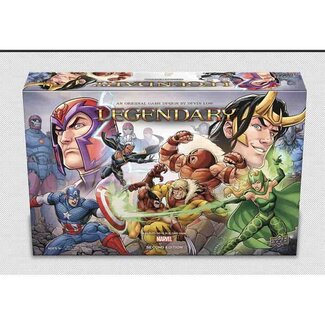 Upper Deck Entertainment Legendary: A Marvel Deck-Building Game (Second Edition)