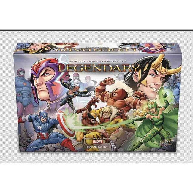 Legendary: A Marvel Deck-Building Game (Second Edition)