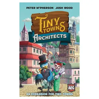 Alderac Entertainment Group (AEG) Tiny Towns: Architects