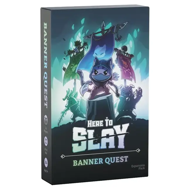Here to Slay: Banner Quest Expansion