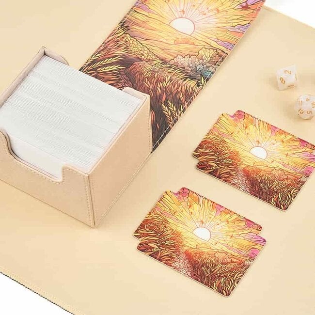 Stained Glass 100+ Radiant Deck Vault - Golden Plains