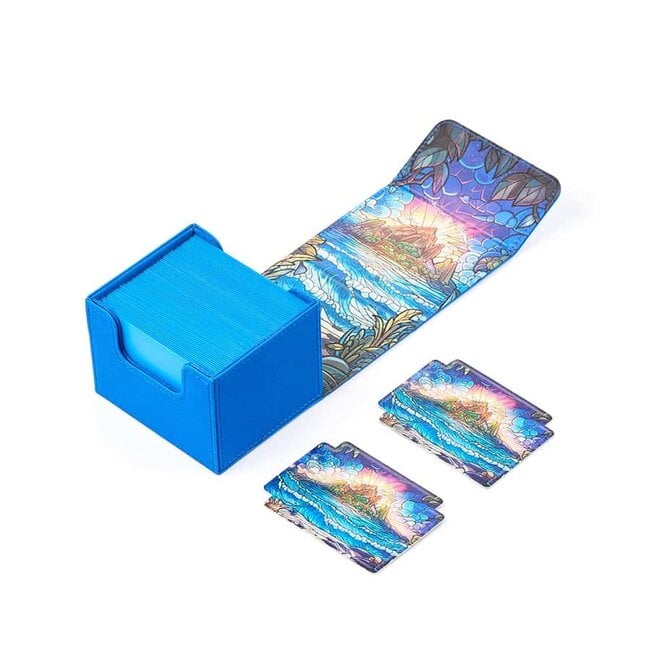 Stained Glass: Radiant 100+ Standard Deck Vault - Hidden Island