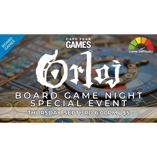 9/3 BGN Special Event - Orloj Demo