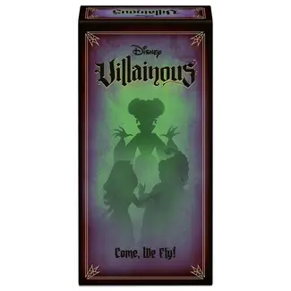Ravensburger Disney Villainous: Come, We Fly!