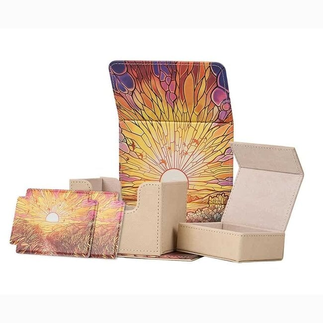 Stained Glass 100+ Radiant Deluxe Deck Vault - Golden Plains