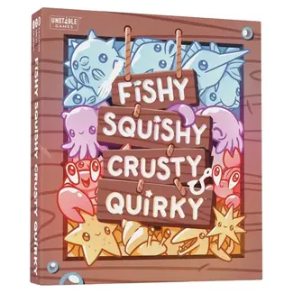 TeeTurtle Fishy, Squishy, Crusty & Quirky