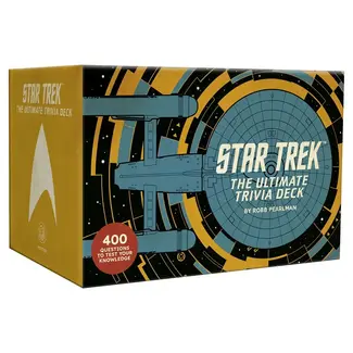 Penguin Random House Star Trek: The Ultimate Trivia Deck