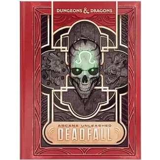 Wizards of the Coast D&D BK Arcana Unleashed Deadfall Alternate Art Cover