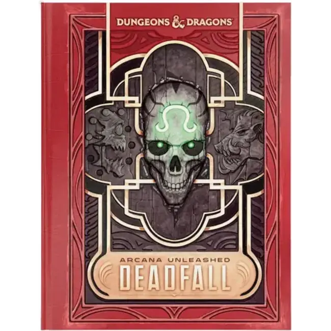 D&D BK Arcana Unleashed Deadfall Alternate Art Cover