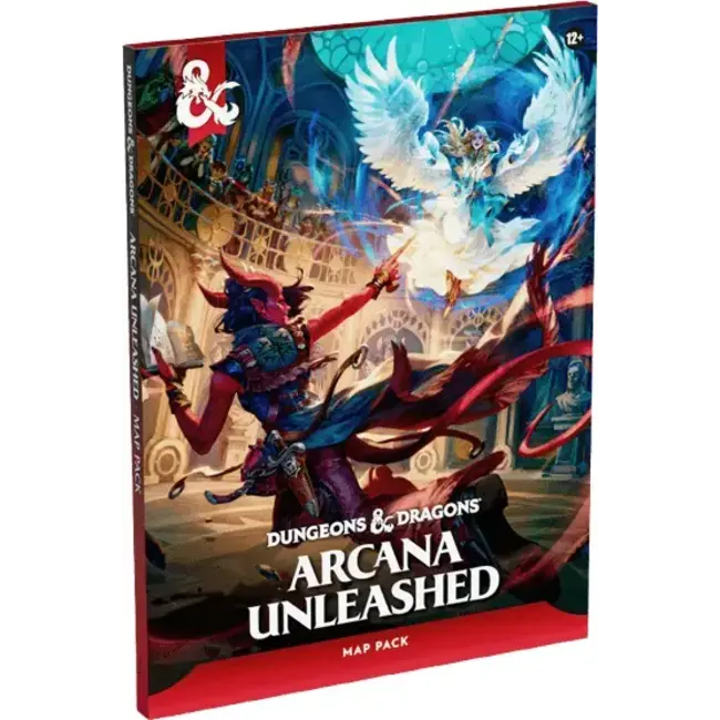 D&D BK Arcana Unleashed MAP Pack