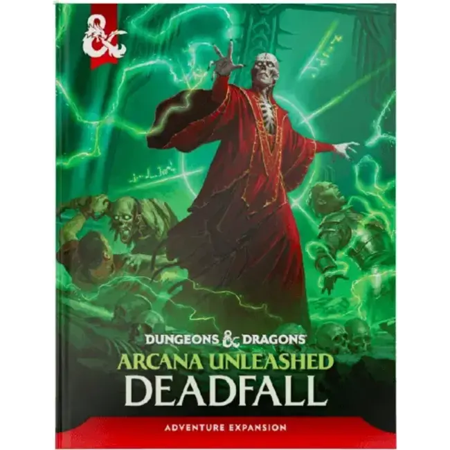 D&D BK Arcana Unleashed Deadfall