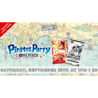 9/19 COMING SOON! - One Piece TCG: Pirates Party 2v2