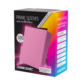 Gamegenic Prime Sleeves 100ct - Pink