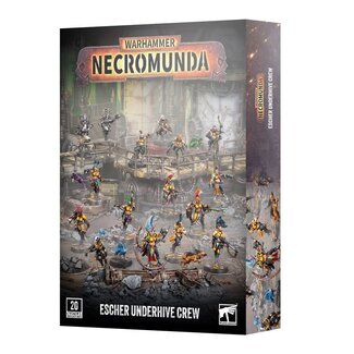 Games Workshop Necromunda: Escher Underhive Crew