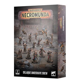 Games Workshop Necromunda: Delaque Underhive Crew