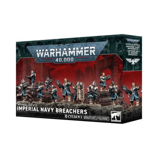 Games Workshop Imperial Agents: Imperial Navy Breachers
