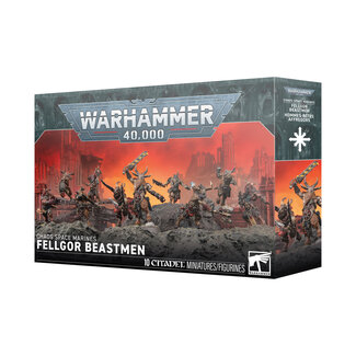 Games Workshop Chaos Space Marines: Fellgor Beastmen