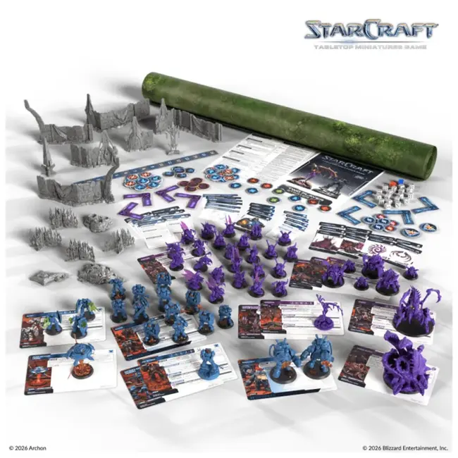 Starcraft: Two Player Starter Set - Founders Edition