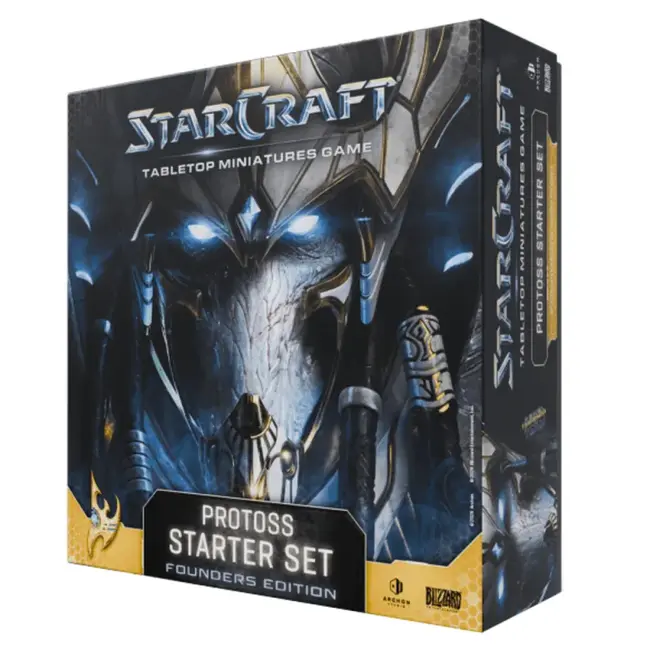 Starcraft: Protoss Starter Set - Founders Edition