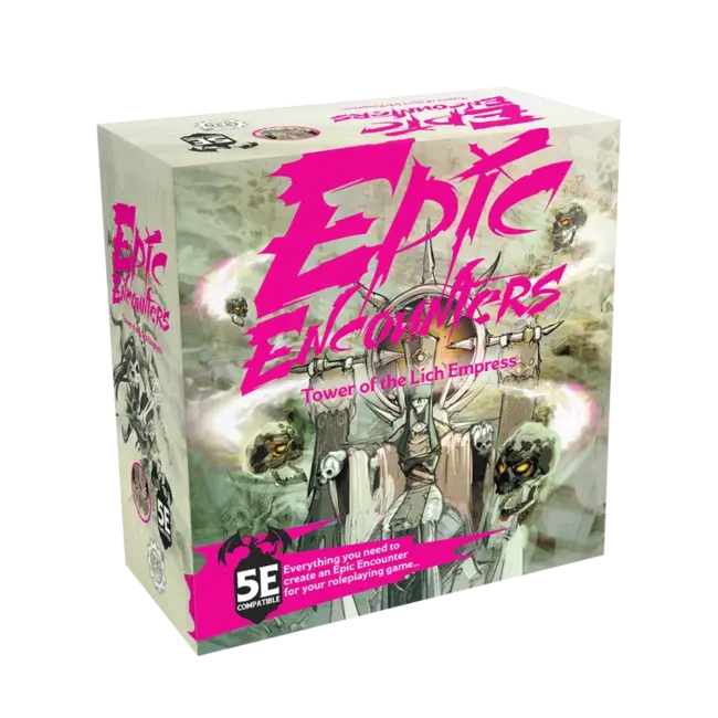 Epic Encounters: Tower of the Lich Empress