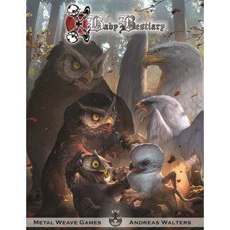 Metal Weave Games Baby Bestiary Vol. 1