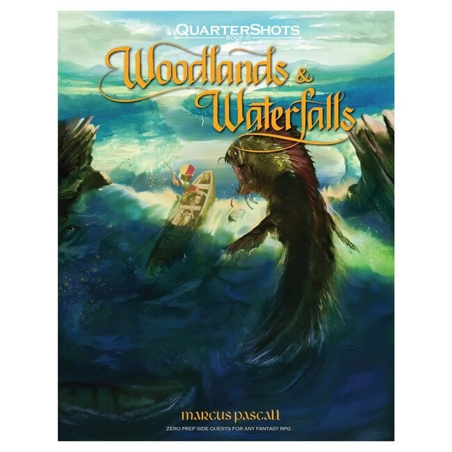 QuarterShots: Woodlands & Waterfalls