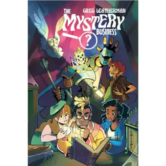 Indie Press Revolution The Mystery Business