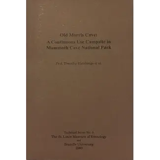Indie Press Revolution Thousand Year Old Campfire, or Old Morris Cave