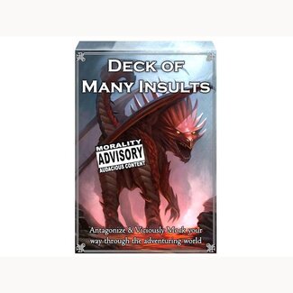 Loke Battle Mats Deck of Many Insults