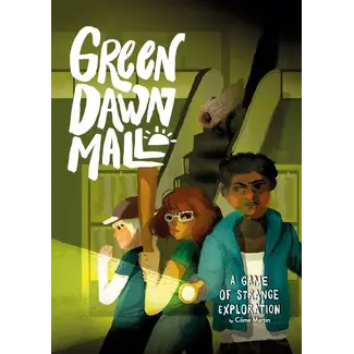 Indie Press Revolution Green Dawn Mall