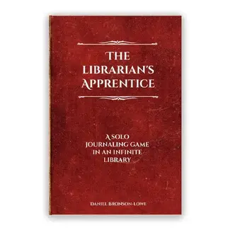 Indie Press Revolution The Librarian's Apprentice RPG