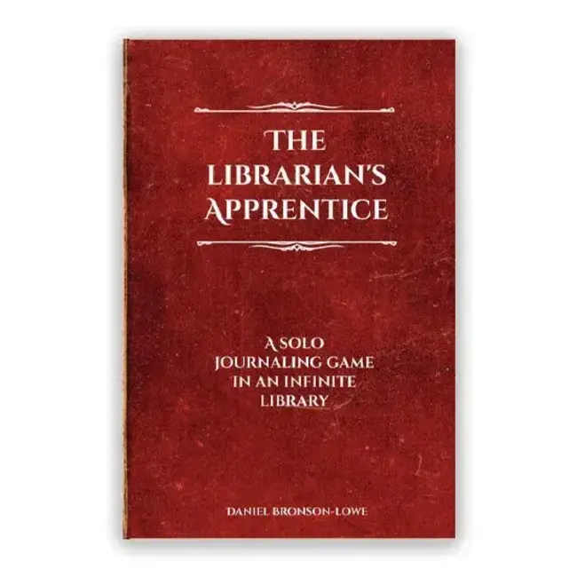 The Librarian's Apprentice RPG