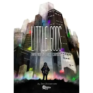 Indie Press Revolution Little Gods (who hide on street corners)