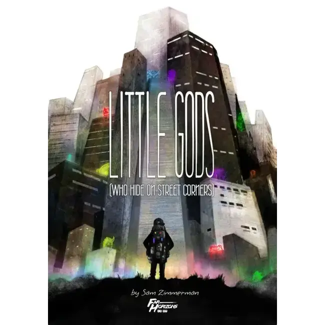 Little Gods (who hide on street corners)