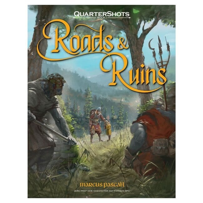 QuarterShots: Roads & Ruins