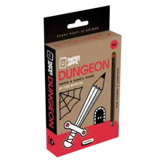 Lucky Duck Games Paper App Dungeon