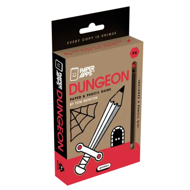 Paper App Dungeon