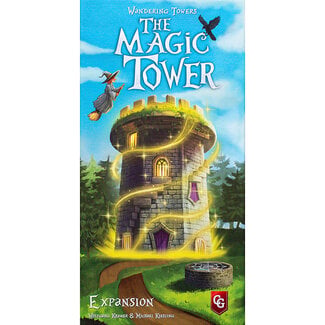 Capstone Games Wandering Towers: The Magic Tower expansion