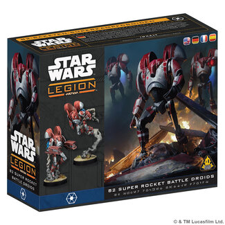 Atomic Mass Games Star Wars: Legion - B2 Super Rocket Battle Droids