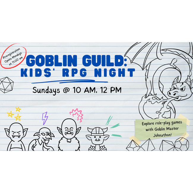 Goblin Guild: Kid's D&D