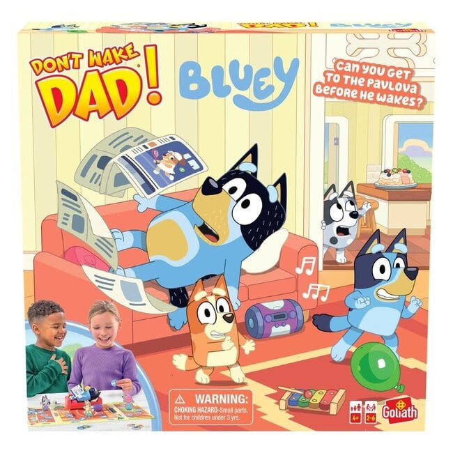Don't Wake Dad! Bluey