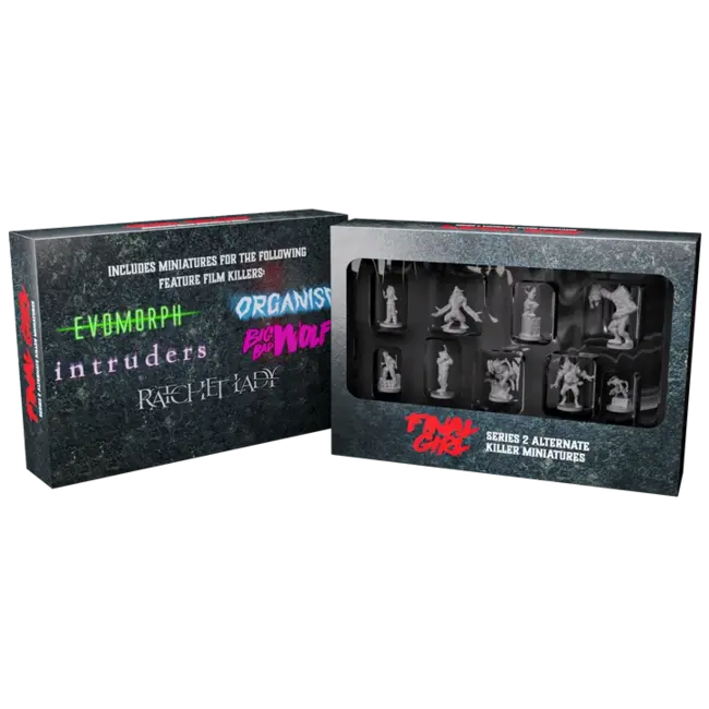 Final Girl: S2 Alt Killer Minis