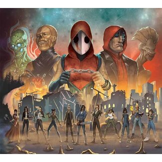 Van Ryder Games Final Girl: S3 Alt Killer Minis
