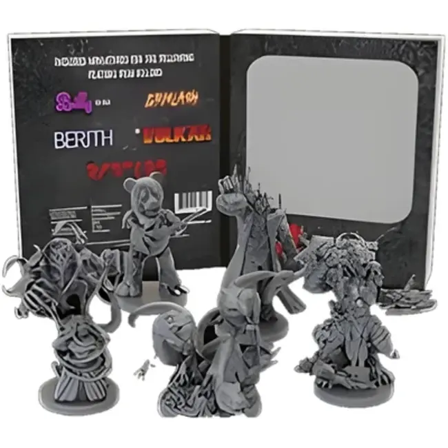 Final Girl: S4 Alt Killer Minis