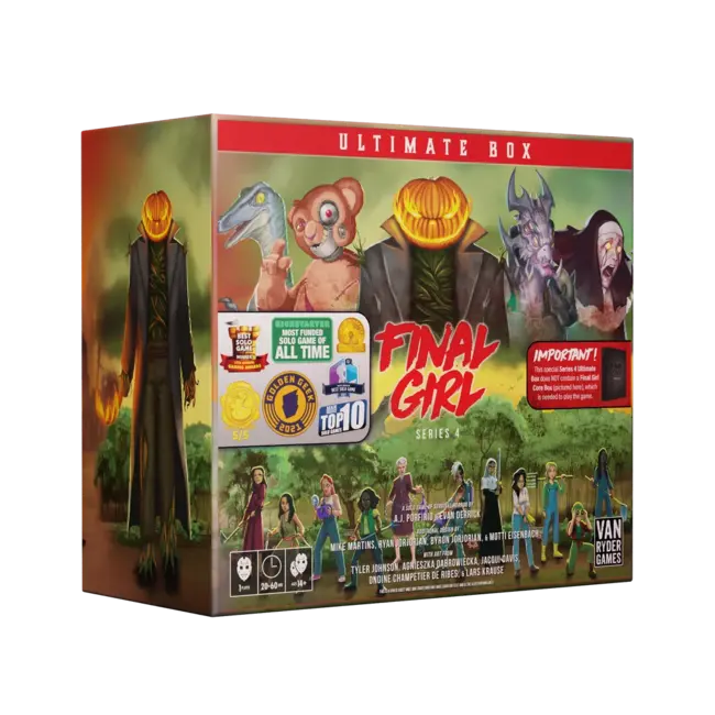 Final Girl: S4 Ultimate Box