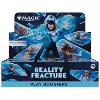 Magic: The Gathering MTG Reality Fracture Play Booster Display [30 ct] - AVAILABLE 9/25-