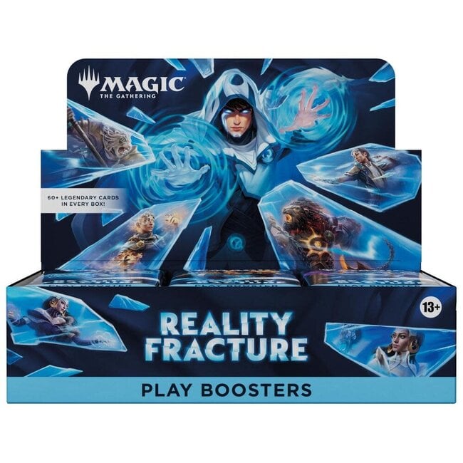 MTG Reality Fracture Play Booster Display [30 ct] - AVAILABLE 9/25-